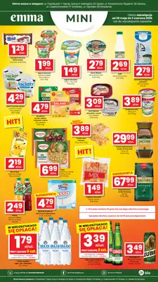 emma MARKET - gazetka promocyjna Plakaty promocyjne Emma Mini od czwartku 28.05 do środy 03.06 - strona 2