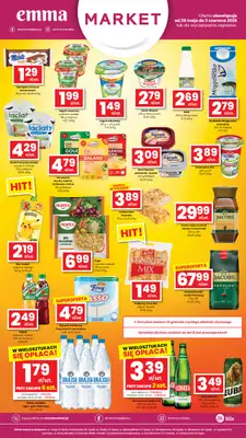 emma MARKET - gazetka promocyjna Plakaty promocyjne Emma Market od czwartku 28.05 do środy 03.06 - strona 2