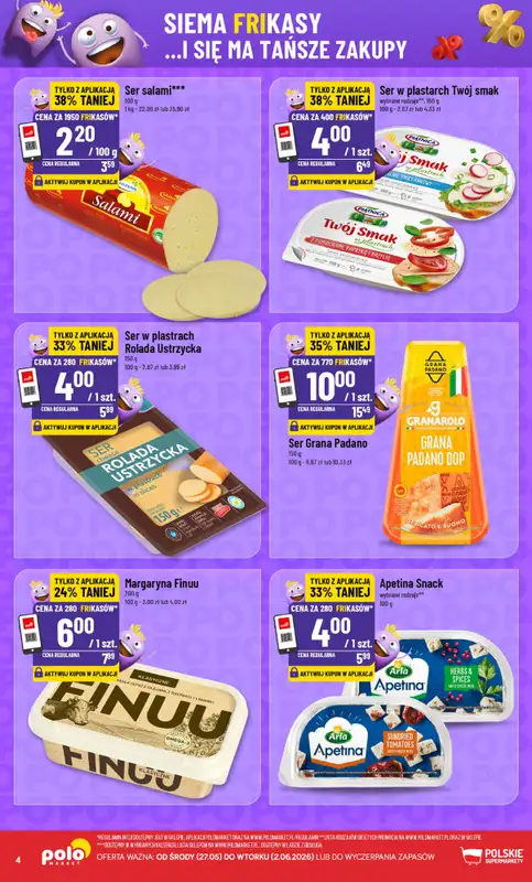 POLOmarket - gazetka promocyjna Frikasowy Katalog od środy 27.05 do wtorku 02.06 - strona 4