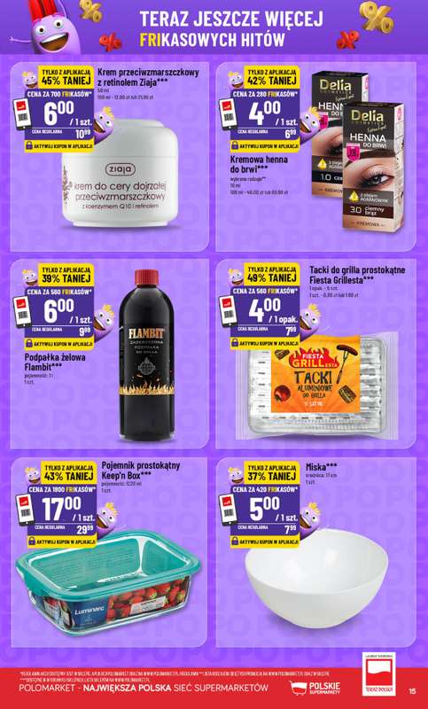 POLOmarket - gazetka promocyjna Frikasowy Katalog od środy 27.05 do wtorku 02.06 - strona 15