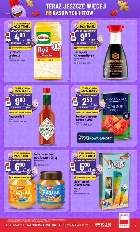 POLOmarket - gazetka promocyjna Frikasowy Katalog od środy 27.05 do wtorku 02.06 - strona 7