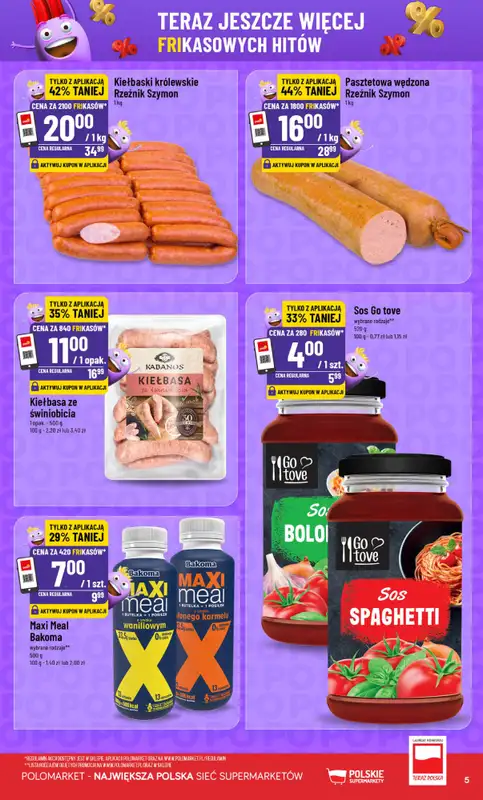 POLOmarket - gazetka promocyjna Frikasowy Katalog od środy 27.05 do wtorku 02.06 - strona 5