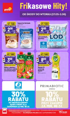 POLOmarket - gazetka promocyjna Frikasowy Katalog od środy 27.05 do wtorku 02.06