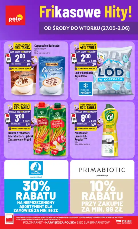 POLOmarket - gazetka promocyjna Frikasowy Katalog  