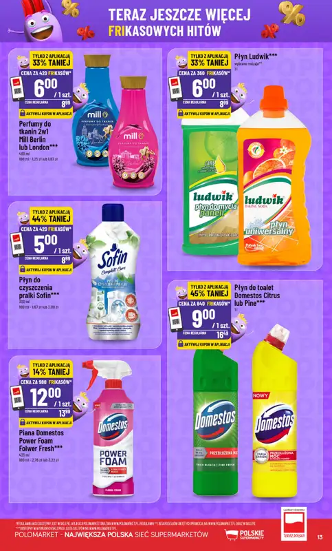 POLOmarket - gazetka promocyjna Frikasowy Katalog od środy 27.05 do wtorku 02.06 - strona 13