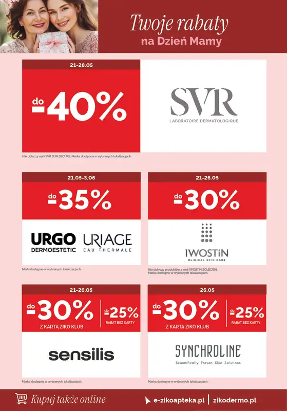 Ziko Dermo - gazetka promocyjna Gazetka od środy 27.05 do środy 03.06 - strona 14