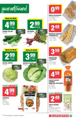 SPAR - gazetka promocyjna Gazetka Eurospar od środy 03.06 do niedzieli 14.06 - strona 3