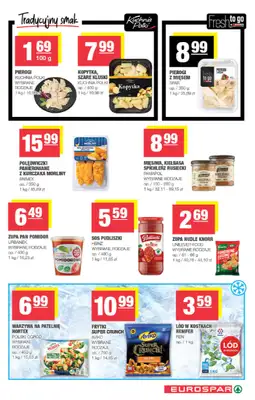 SPAR - gazetka promocyjna Gazetka Eurospar od środy 03.06 do niedzieli 14.06 - strona 7