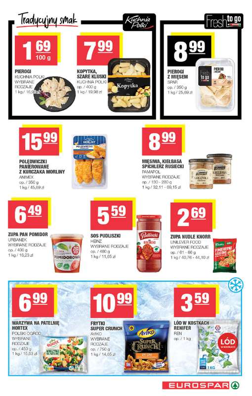 SPAR - gazetka promocyjna Gazetka Eurospar od środy 03.06 do niedzieli 14.06 - strona 7