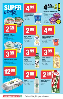 SPAR - gazetka promocyjna Gazetka Eurospar od środy 03.06 do niedzieli 14.06 - strona 4