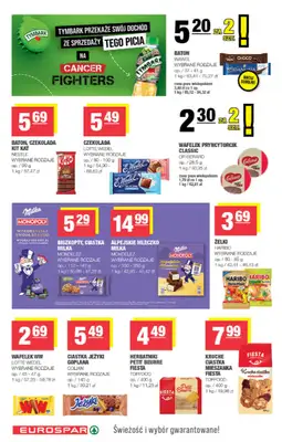 SPAR - gazetka promocyjna Gazetka Eurospar od środy 03.06 do niedzieli 14.06 - strona 14