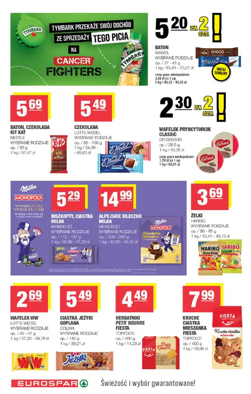 SPAR - gazetka promocyjna Gazetka Eurospar od środy 03.06 do niedzieli 14.06 - strona 14
