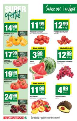 SPAR - gazetka promocyjna Gazetka Eurospar od środy 03.06 do niedzieli 14.06 - strona 2