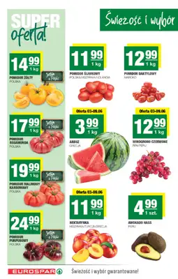 SPAR - gazetka promocyjna Gazetka Eurospar od środy 03.06 do niedzieli 14.06 - strona 2