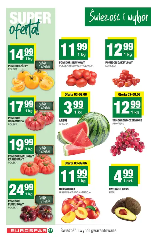 SPAR - gazetka promocyjna Gazetka Eurospar od środy 03.06 do niedzieli 14.06 - strona 2