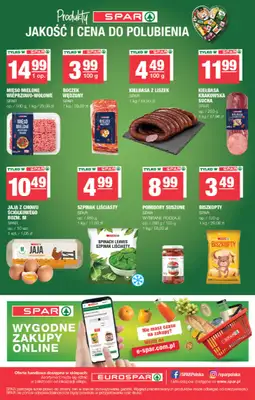 SPAR - gazetka promocyjna Gazetka Eurospar od środy 03.06 do niedzieli 14.06 - strona 16