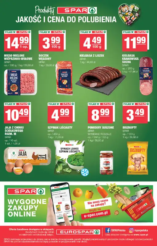 SPAR - gazetka promocyjna Gazetka Eurospar od środy 03.06 do niedzieli 14.06 - strona 16