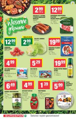 SPAR - gazetka promocyjna Gazetka Eurospar od środy 03.06 do niedzieli 14.06 - strona 10