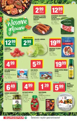 SPAR - gazetka promocyjna Gazetka Eurospar od środy 03.06 do niedzieli 14.06 - strona 10