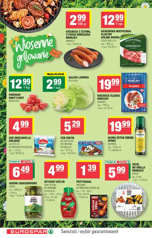 SPAR - gazetka promocyjna Gazetka Eurospar od środy 03.06 do niedzieli 14.06 - strona 10