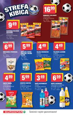 SPAR - gazetka promocyjna Gazetka Eurospar od środy 03.06 do niedzieli 14.06 - strona 12