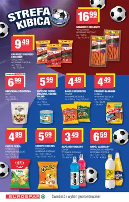 SPAR - gazetka promocyjna Gazetka Eurospar od środy 03.06 do niedzieli 14.06 - strona 12