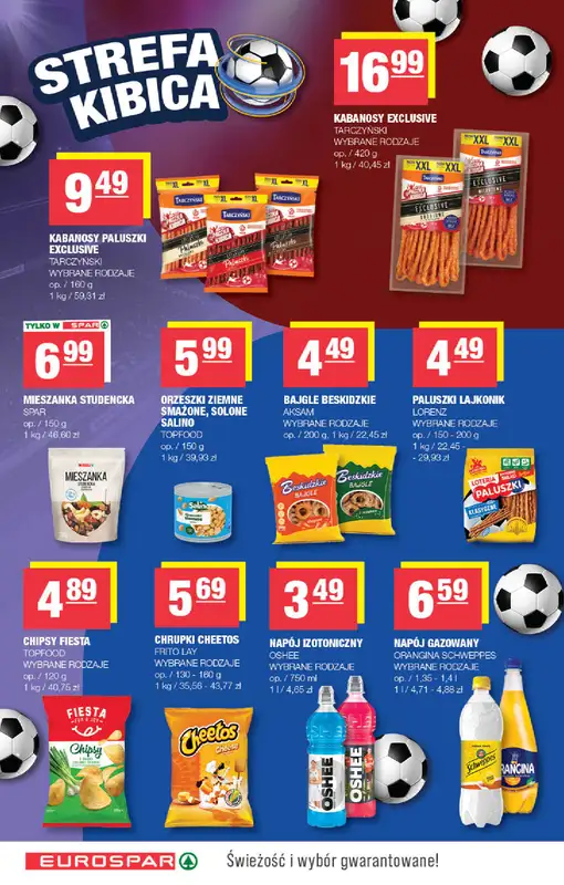 SPAR - gazetka promocyjna Gazetka Eurospar od środy 03.06 do niedzieli 14.06 - strona 12