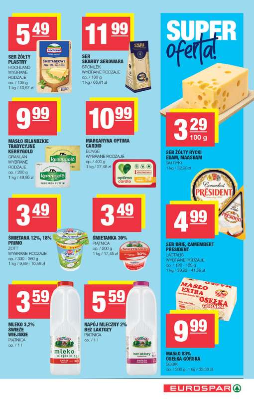 SPAR - gazetka promocyjna Gazetka Eurospar od środy 03.06 do niedzieli 14.06 - strona 5