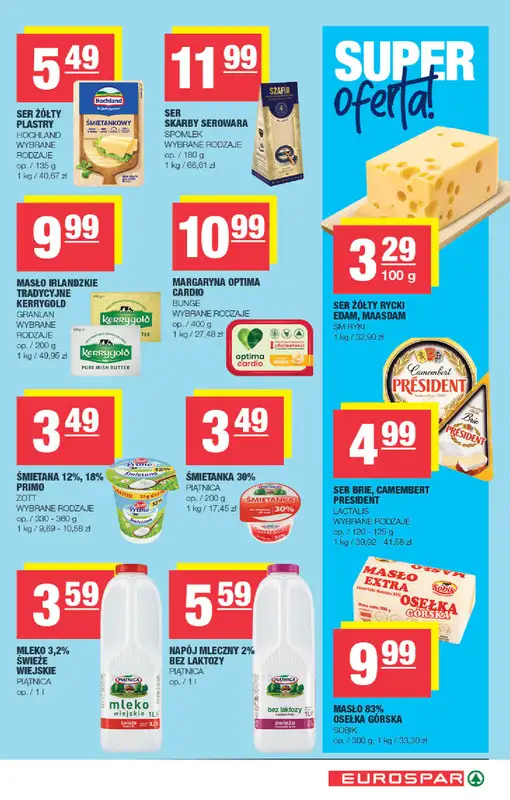SPAR - gazetka promocyjna Gazetka Eurospar od środy 03.06 do niedzieli 14.06 - strona 5