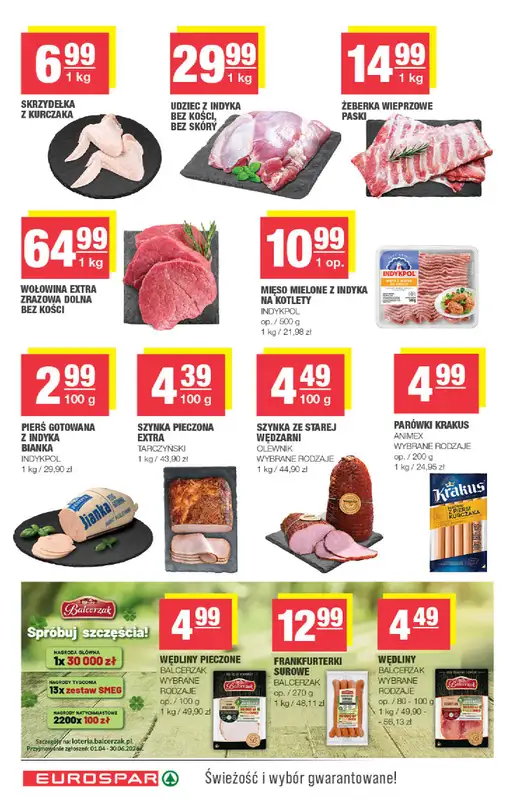 SPAR - gazetka promocyjna Gazetka Eurospar od środy 03.06 do niedzieli 14.06 - strona 6