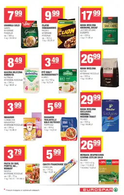 SPAR - gazetka promocyjna Gazetka Eurospar od środy 03.06 do niedzieli 14.06 - strona 9