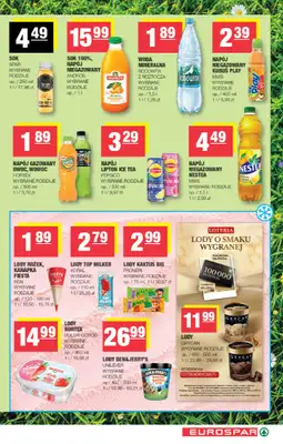 SPAR - gazetka promocyjna Gazetka Eurospar od środy 03.06 do niedzieli 14.06 - strona 11