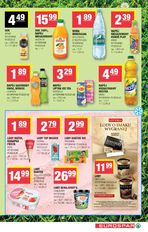 SPAR - gazetka promocyjna Gazetka Eurospar od środy 03.06 do niedzieli 14.06 - strona 11