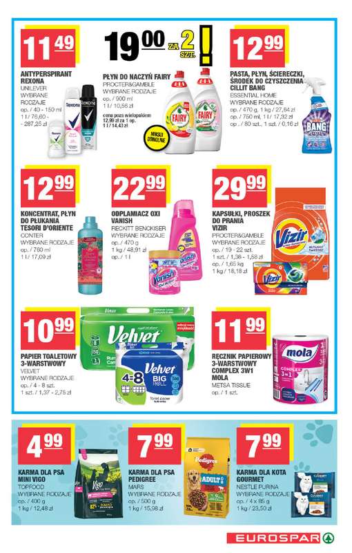 SPAR - gazetka promocyjna Gazetka Eurospar od środy 03.06 do niedzieli 14.06 - strona 15
