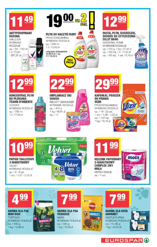 SPAR - gazetka promocyjna Gazetka Eurospar od środy 03.06 do niedzieli 14.06 - strona 15