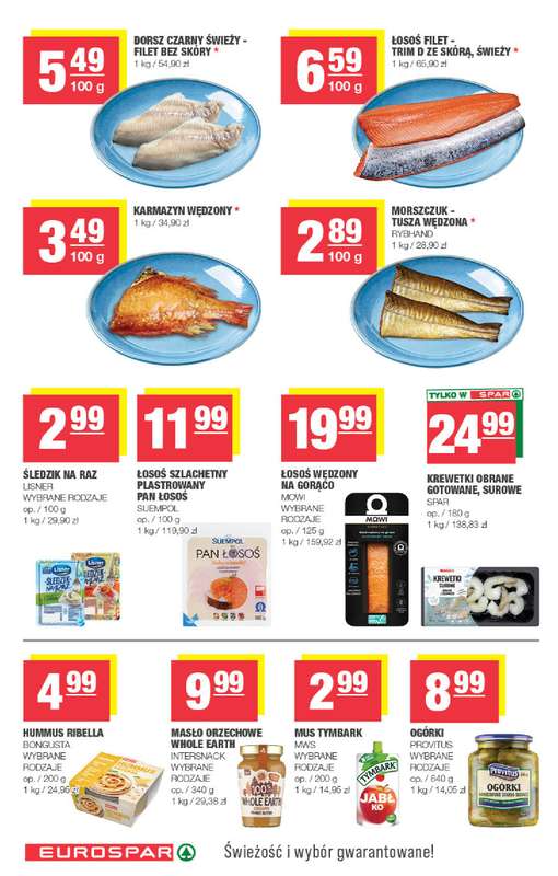 SPAR - gazetka promocyjna Gazetka Eurospar od środy 03.06 do niedzieli 14.06 - strona 8