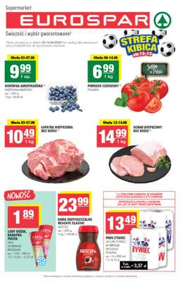 SPAR - gazetka promocyjna Gazetka Eurospar od środy 03.06 do niedzieli 14.06