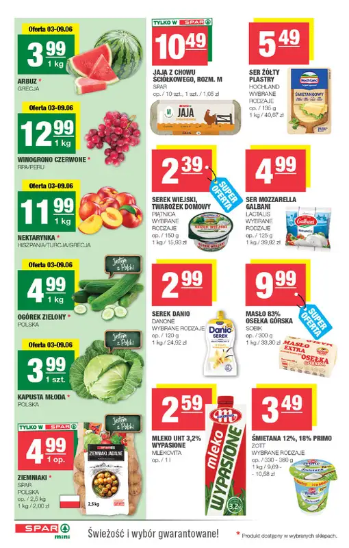 SPAR - gazetka promocyjna Gazetka Spar Mini od środy 03.06 do niedzieli 14.06 - strona 2