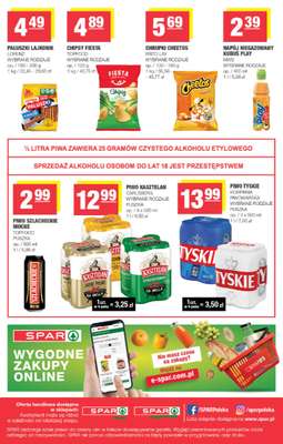 SPAR - gazetka promocyjna Gazetka Spar Mini od środy 03.06 do niedzieli 14.06 - strona 4