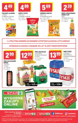SPAR - gazetka promocyjna Gazetka Spar Mini od środy 03.06 do niedzieli 14.06 - strona 4