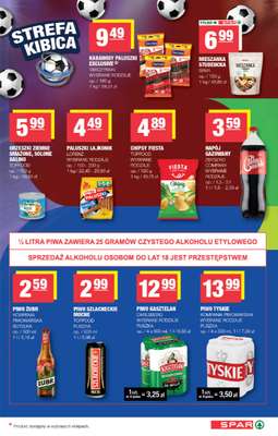 SPAR - gazetka promocyjna Gazetka Spar od środy 03.06 do niedzieli 14.06 - strona 7