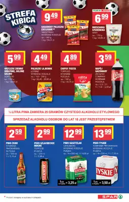 SPAR - gazetka promocyjna Gazetka Spar od środy 03.06 do niedzieli 14.06 - strona 7