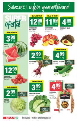SPAR - gazetka promocyjna Gazetka Spar od środy 03.06 do niedzieli 14.06 - strona 2