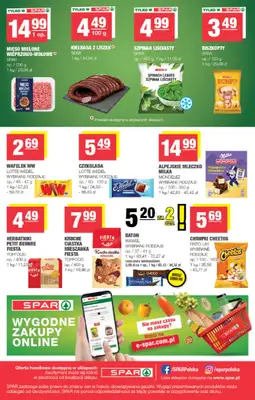 SPAR - gazetka promocyjna Gazetka Spar od środy 03.06 do niedzieli 14.06 - strona 8