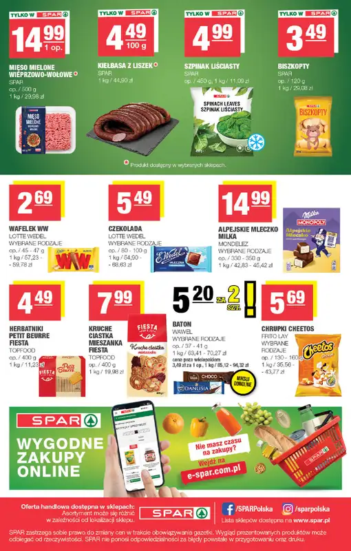 SPAR - gazetka promocyjna Gazetka Spar od środy 03.06 do niedzieli 14.06 - strona 8