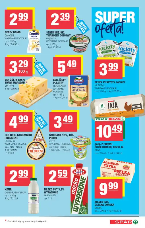 SPAR - gazetka promocyjna Gazetka Spar od środy 03.06 do niedzieli 14.06 - strona 3