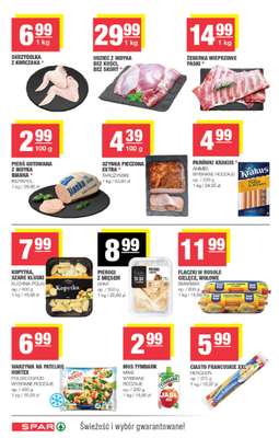 SPAR - gazetka promocyjna Gazetka Spar od środy 03.06 do niedzieli 14.06 - strona 4