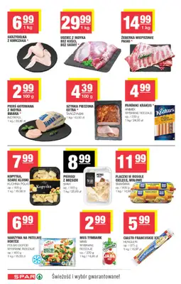 SPAR - gazetka promocyjna Gazetka Spar od środy 03.06 do niedzieli 14.06 - strona 4