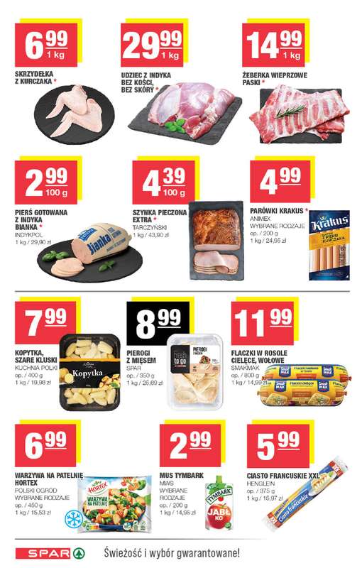 SPAR - gazetka promocyjna Gazetka Spar od środy 03.06 do niedzieli 14.06 - strona 4