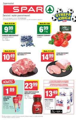 SPAR - gazetka promocyjna Gazetka Spar od środy 03.06 do niedzieli 14.06